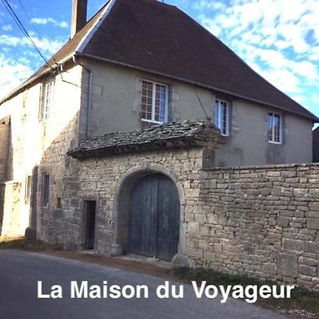 La Maison Du Voyageur 1546 Passavant Dış mekan fotoğraf