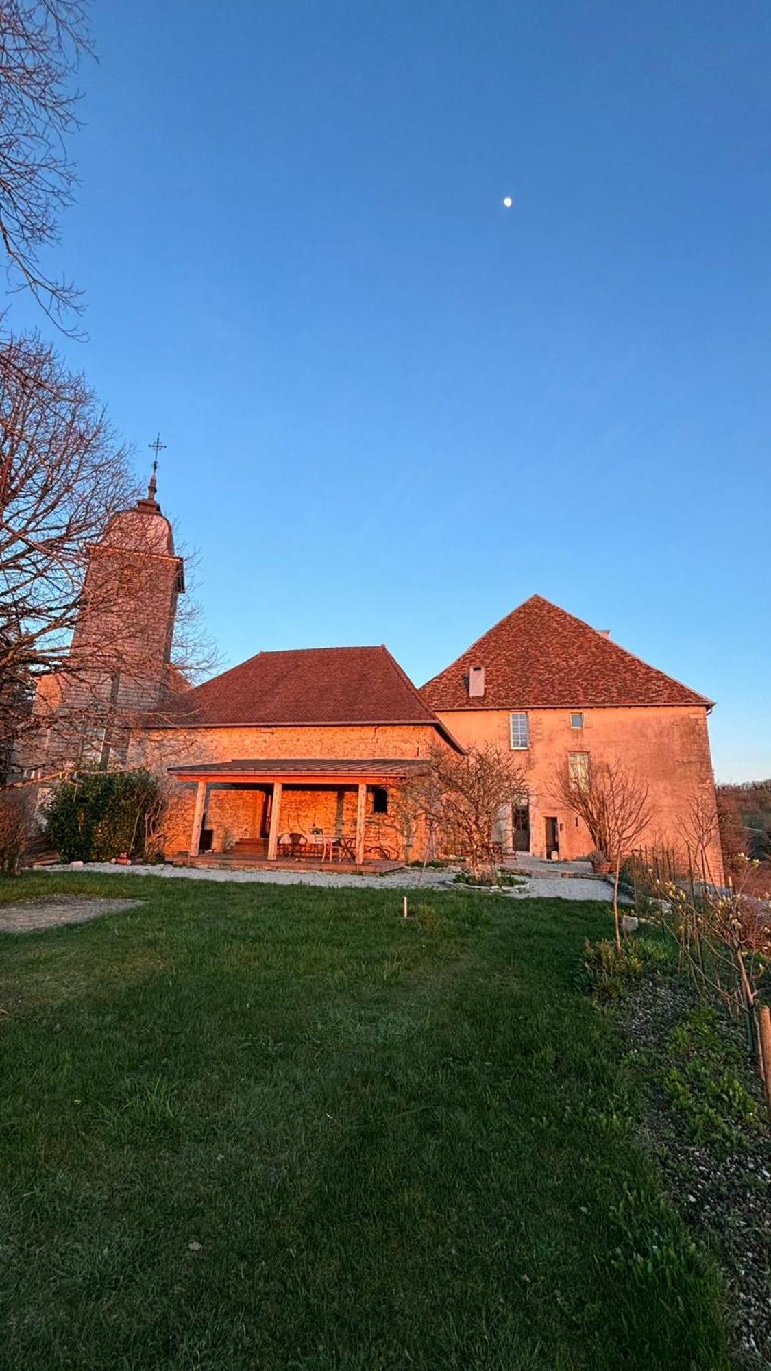 La Maison Du Voyageur 1546 Passavant Dış mekan fotoğraf
